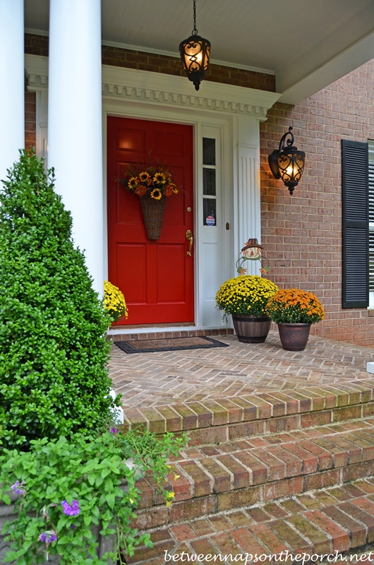 Fall Color for the Porch