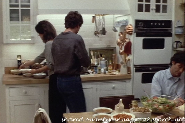 Kitchen in the Movie, The Big Chill 05