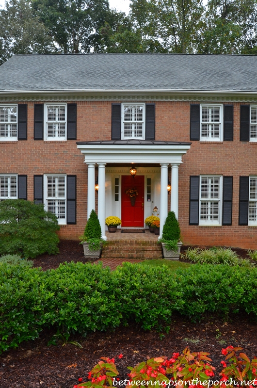 Fall Color for the Front Porch