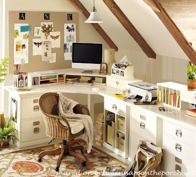 Pottery Barn Bedford Office Furniture Layout and Design Ideas 07