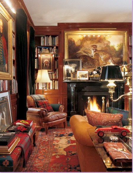 ralph lauren inspired rooms