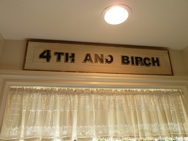 Decorative Sign for Kitchen