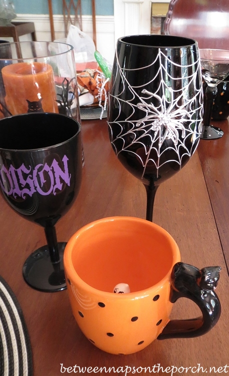 Halloween Glassware
