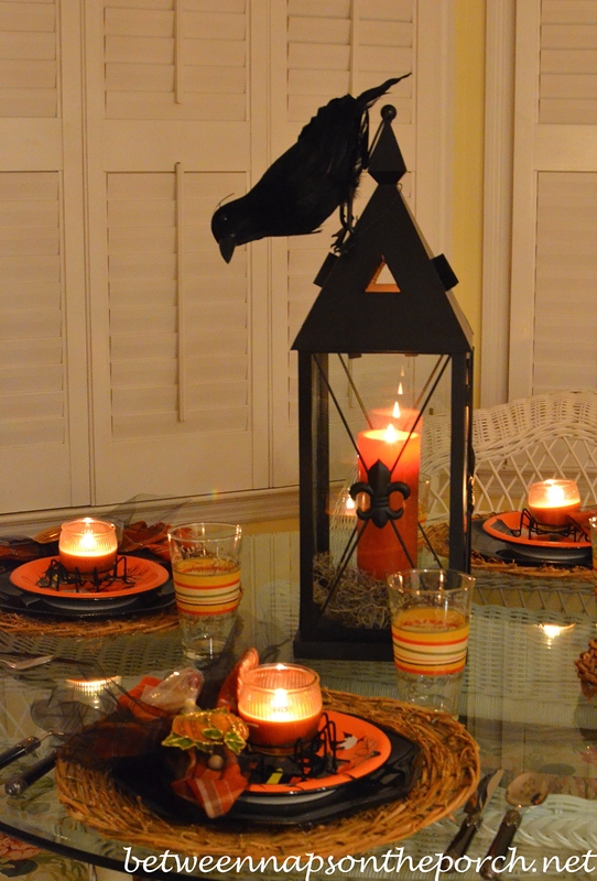 Halloween Table Setting by Candlelight 2_wm