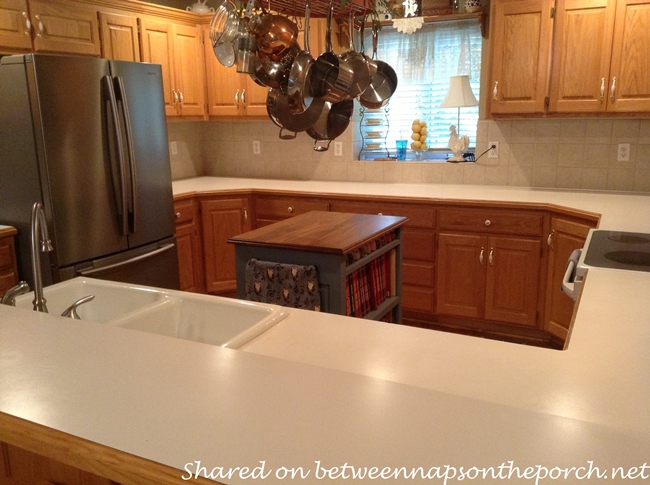 Kitchen Renovation Before