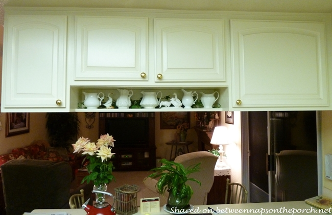 Kitchen Renovation with White Cabinets, Granite, Recessed Lighting 01