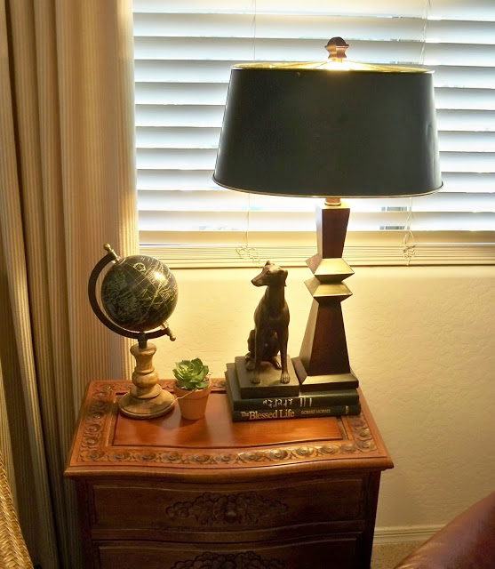 Update a Lamp and Give It a New Look with a New Lamp Shade