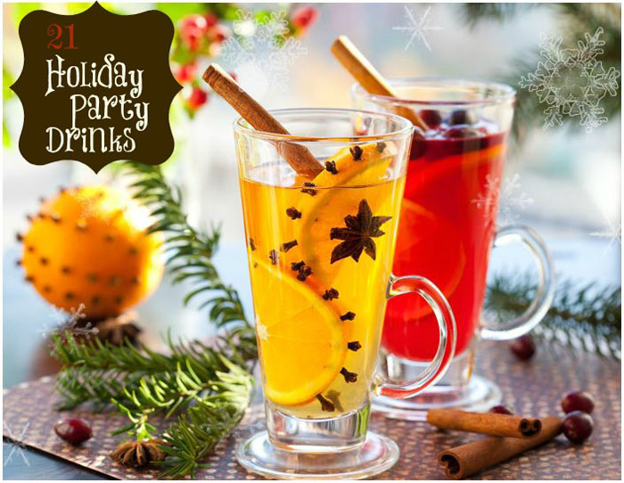 21 Holiday Party Drinks 