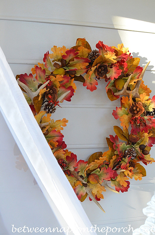 Breezes on a Fall Porch