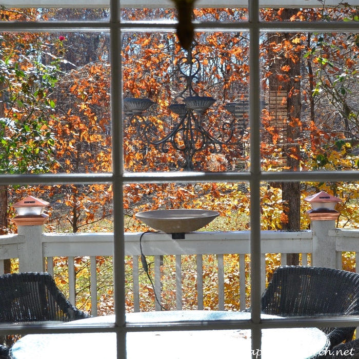 Heated Bird Bath for Winter