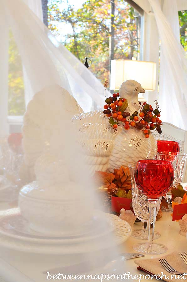 Sheer Curtains for a Screened-in Porch