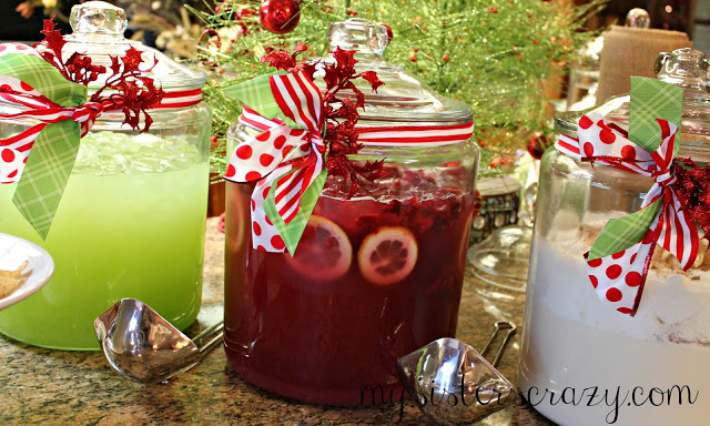 Three Holiday Christmas Drink Recipes