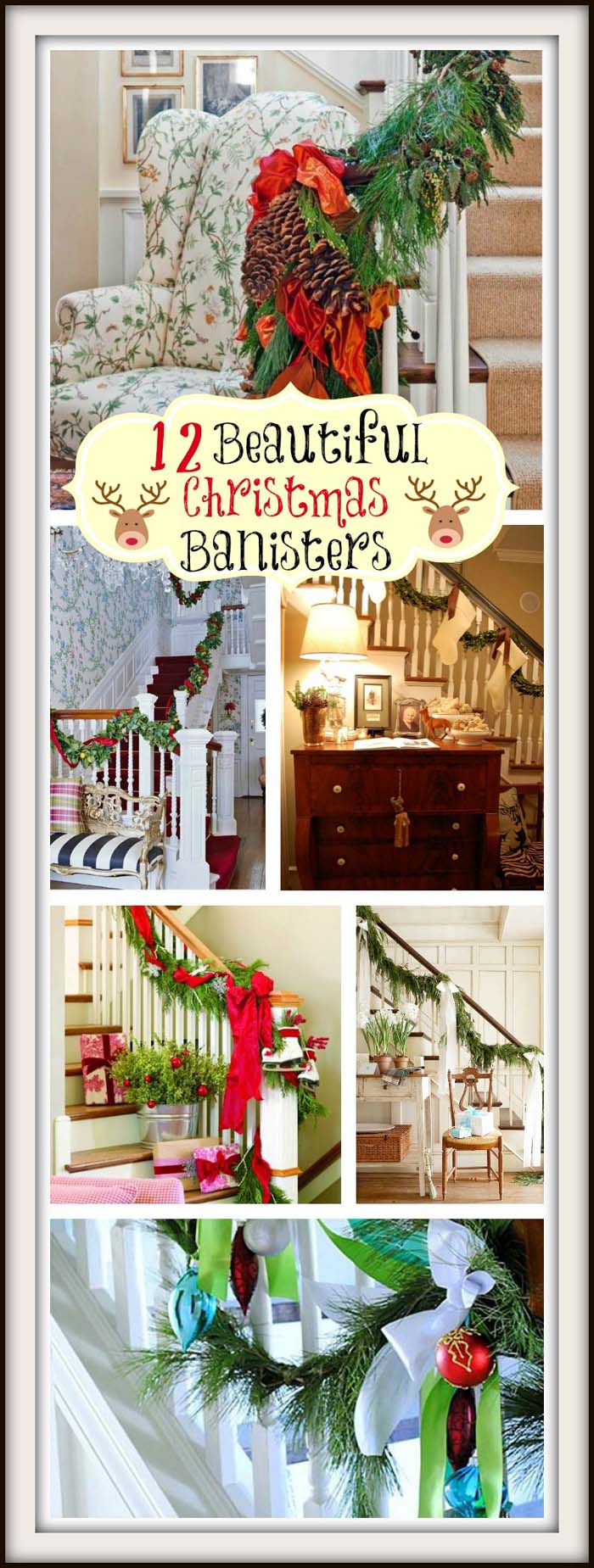 12 Beautiful Christmas Banisters 3