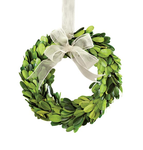 Boxwood Wreath