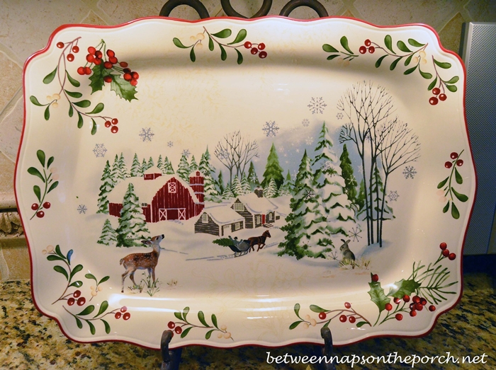 Christmas Platter