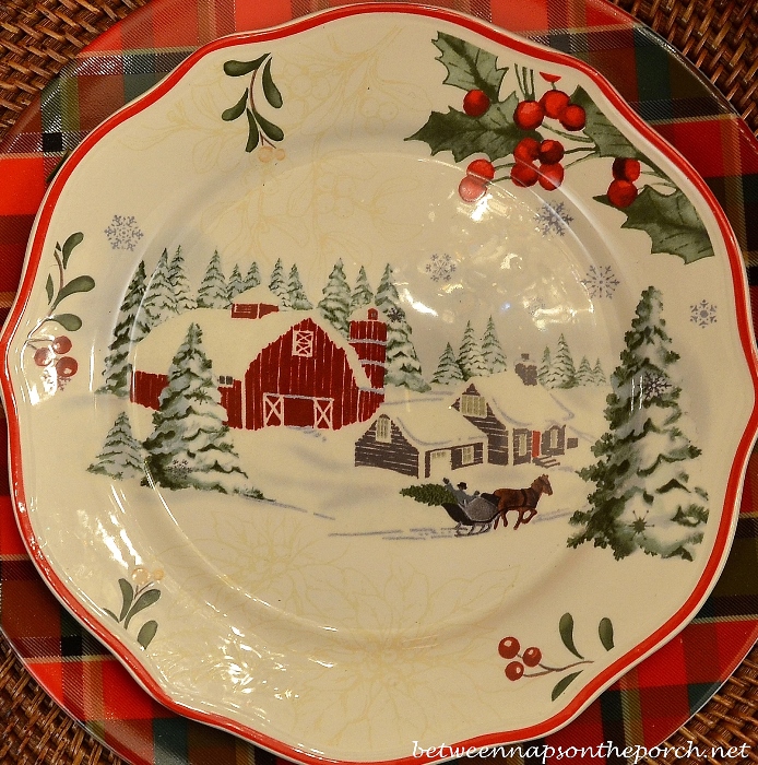 12 Days of Christmas Holiday Table Setting – Between Naps on the Porch