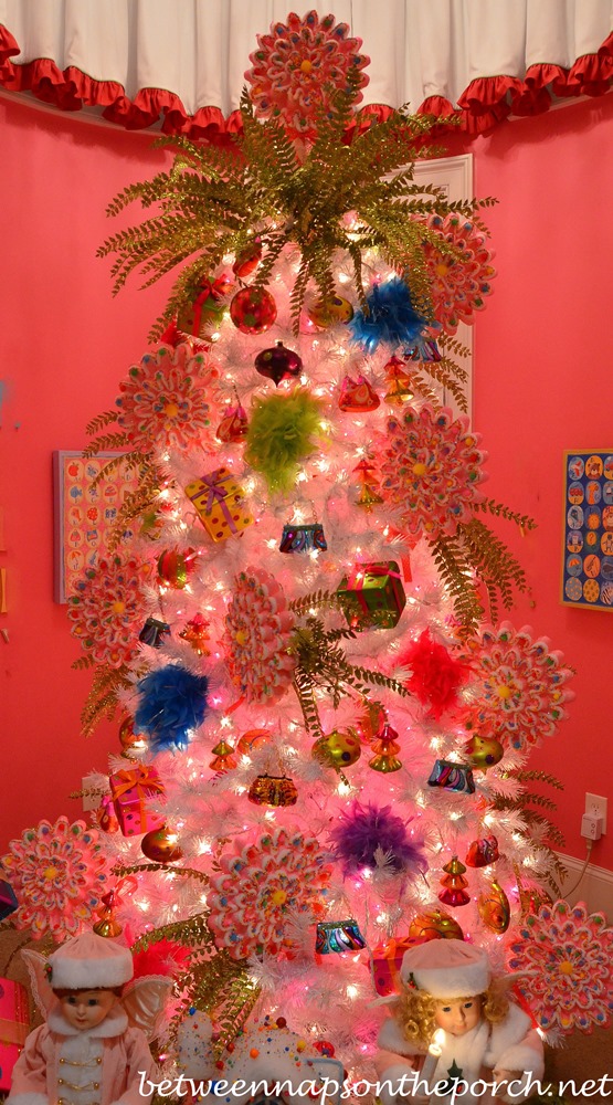Christmas Tree for Little Girl's Room 