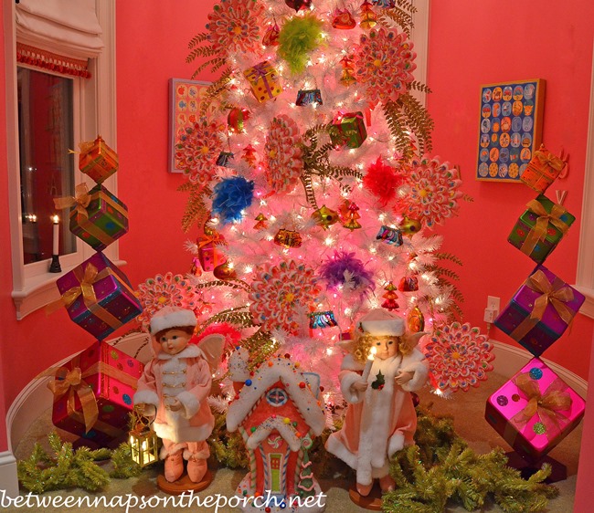 Christmas Tree for Little Girl's Room 