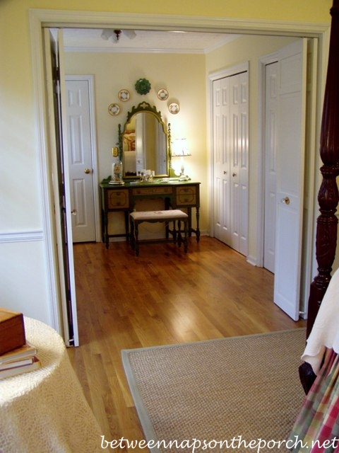 Dressing Area off Master Bedroom