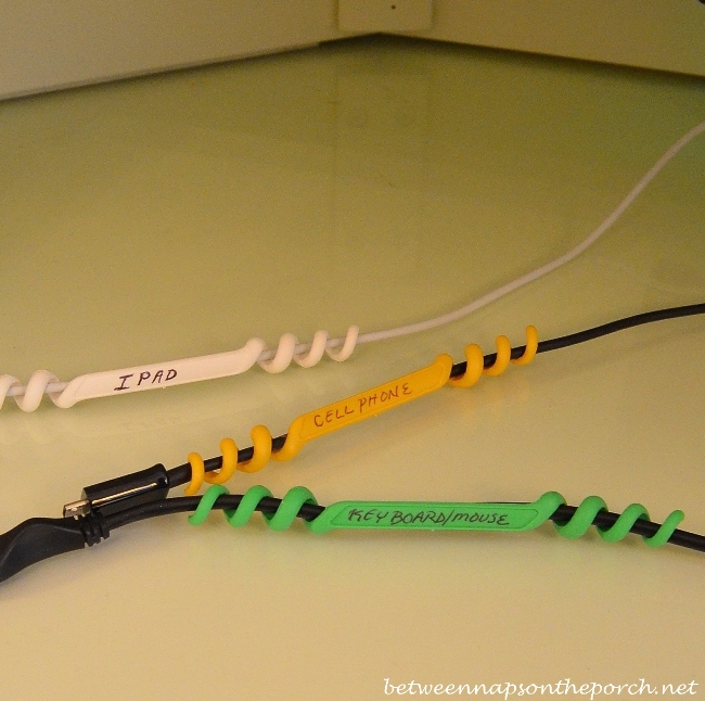 Organize Cables with Labels