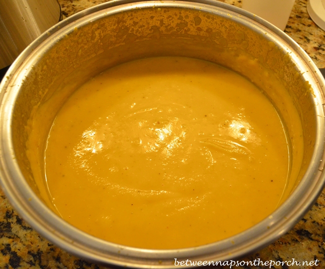 Roasted Butternut Squash Soup Recipe 