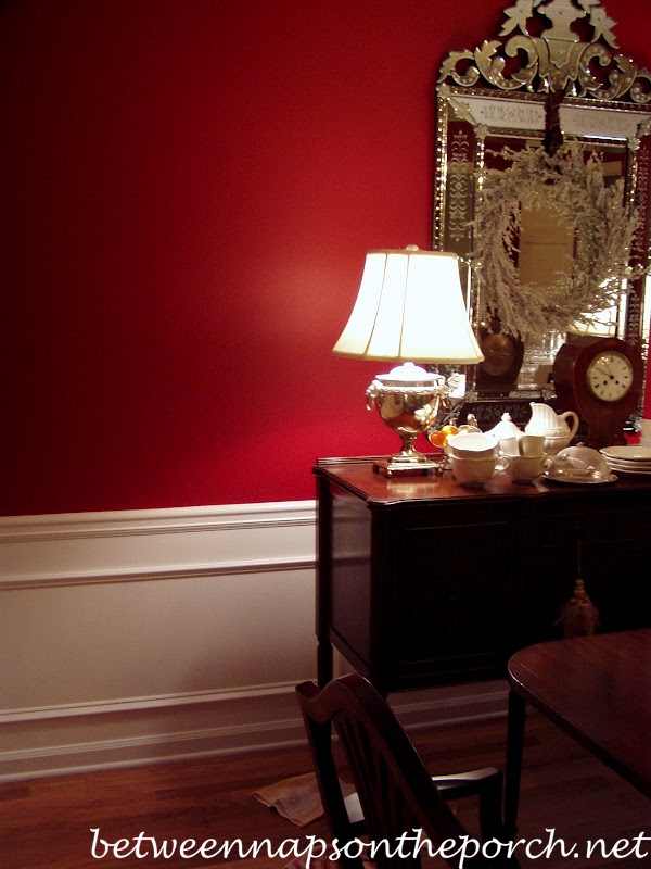 Dining Room Upgrade Add Picture Molding Beneath A Chair Rail Between Naps On The Porch