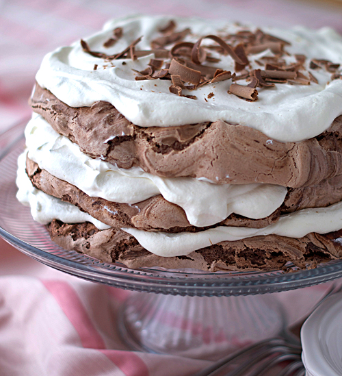 Chocolate Meringue Pie