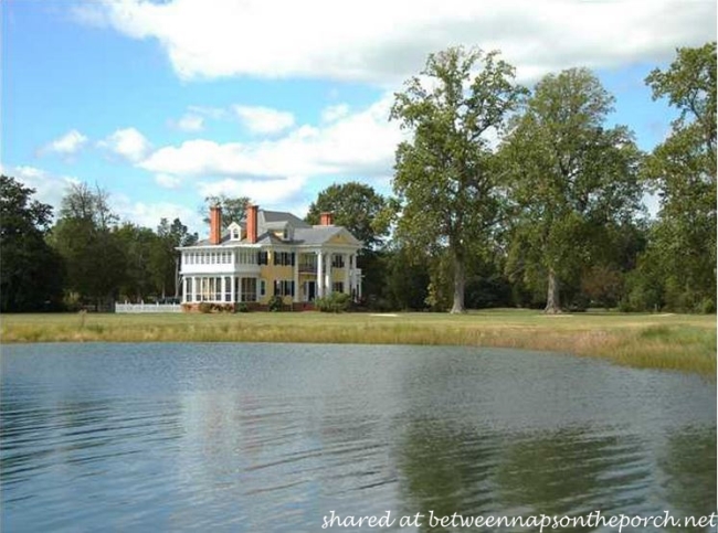 Oak Hall, Greek Revival Manor Home on the North River in VA