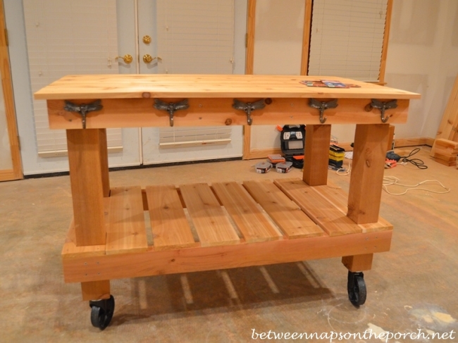 Build a Potting Bench or Garden Table