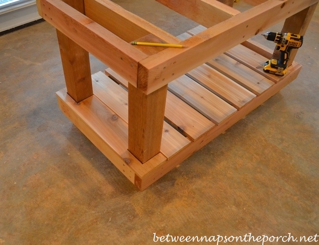 Build a Potting Table, Great for Parties, Too! – Between Naps on