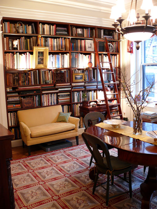 Dining Room Used As A Library 06