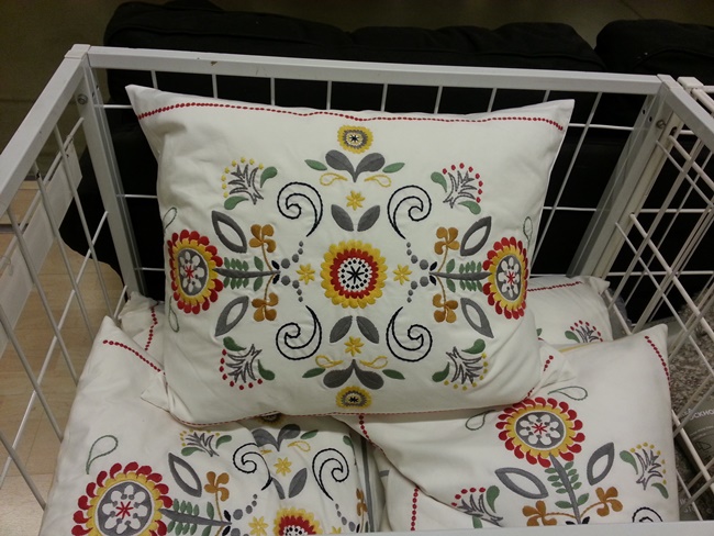 Ikea Pillows