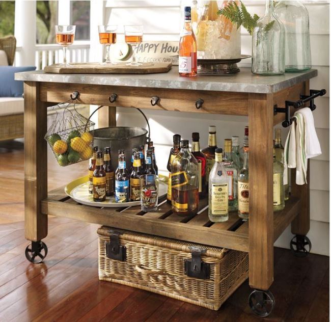 Build A Potting Table Great For Parties Too Between Naps On