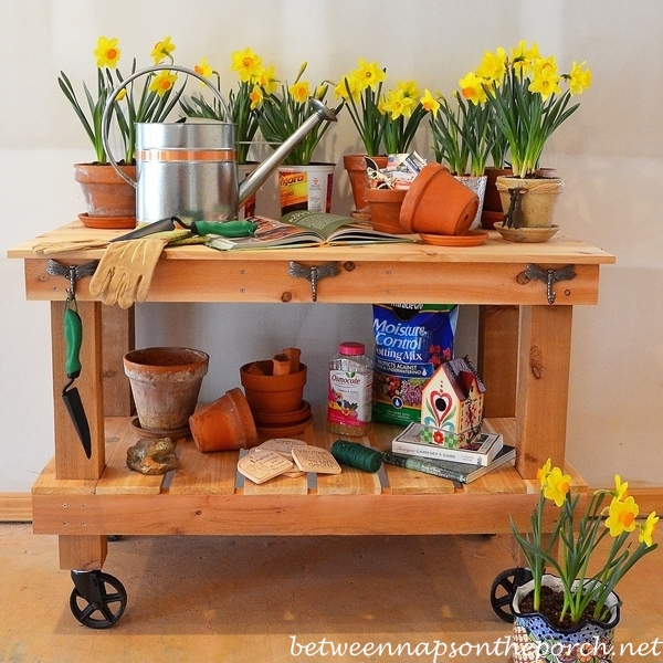 Potting Bench, Potting Table Tutorial_wm