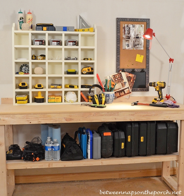 Build a Pottery Barn Inspired Cubby Organizer