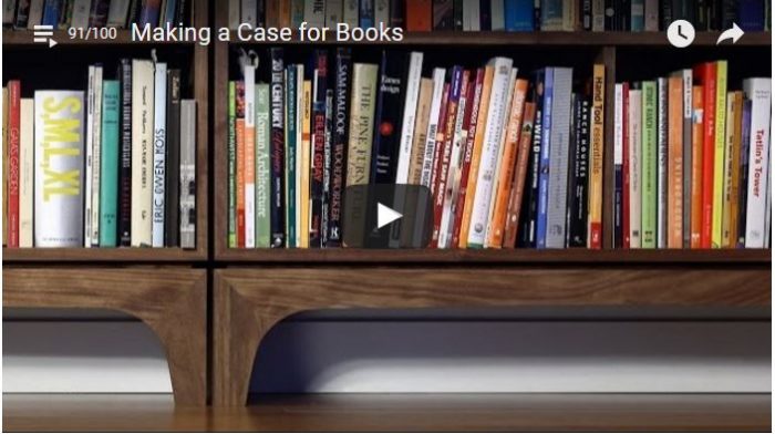 Building a Bookcase Video