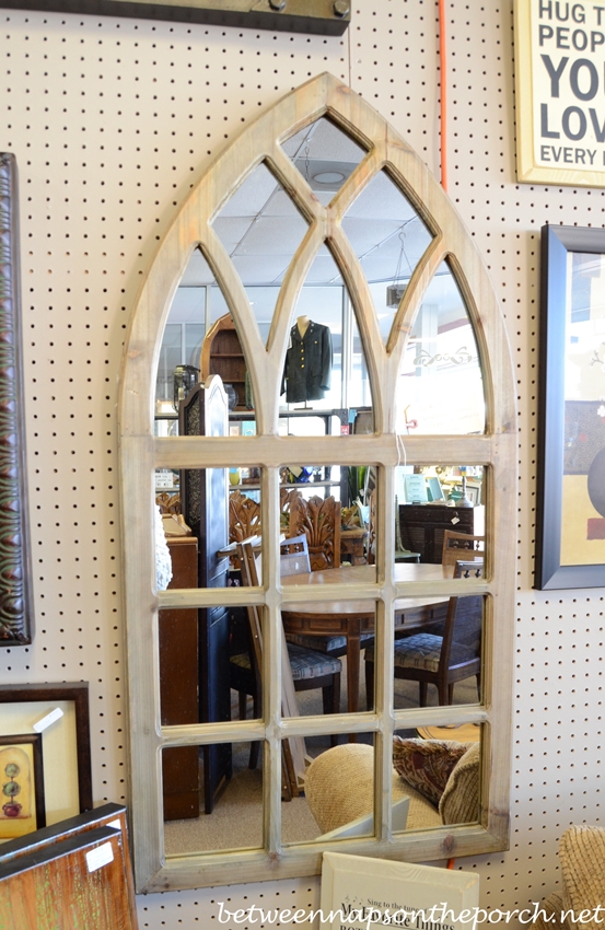 Catherdral Shaped Mirror