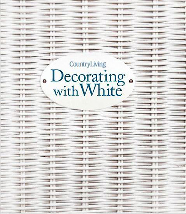 Country Living Decorating with White