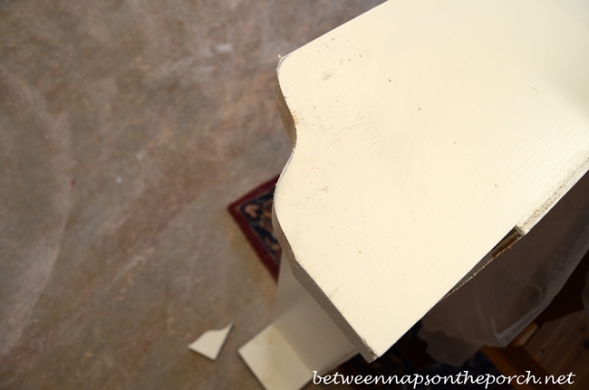 Cutting Sides of Pottery Barn Inspired Cubby Organizer_wm