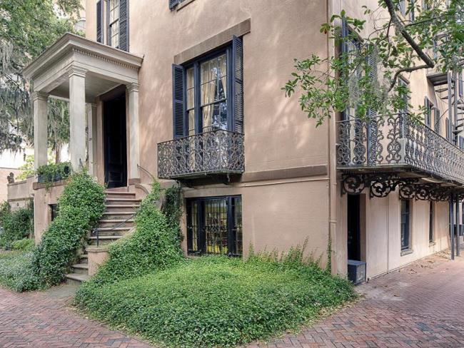 historic home tour savannah