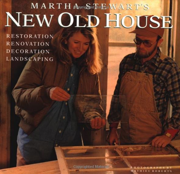 Martha Stewart's New Old House Book