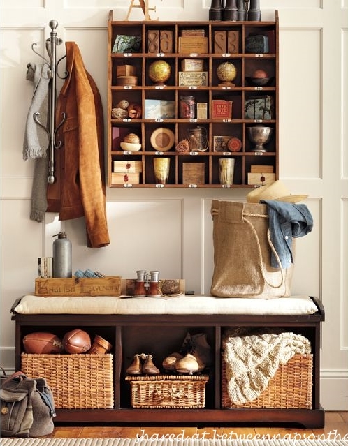 Mud Room Cubby Organizer