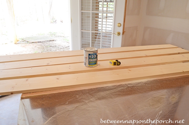 Priming Boards to Build a Pottery Barn Inspired Cubby Organizer_wm