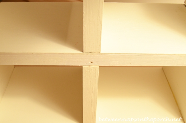 Toe Nail the Rows For Cubby Organizer Together_wm