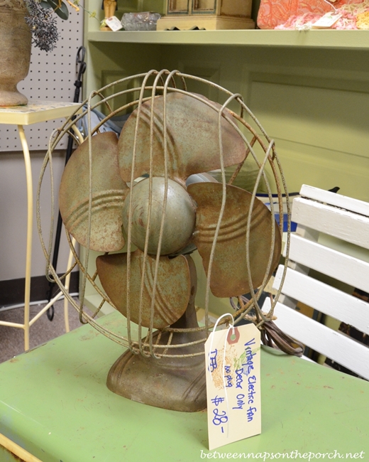 Vintage Table Fan