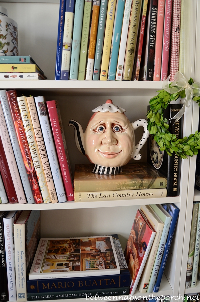 Whimsical Teapot with Face 2