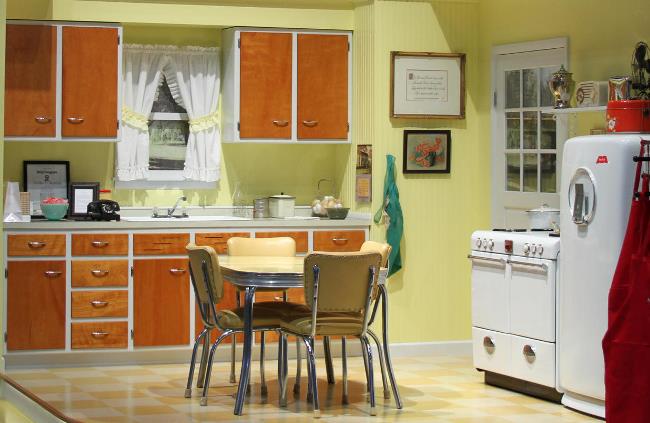 1940's Kitchen by Merillat