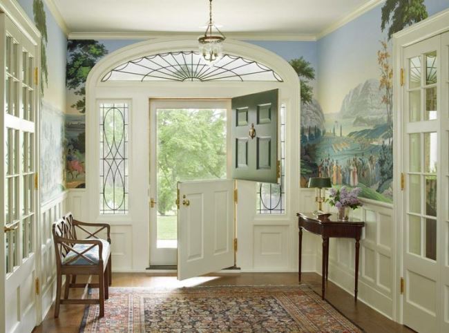 Beautiful Entry With Dutch Door