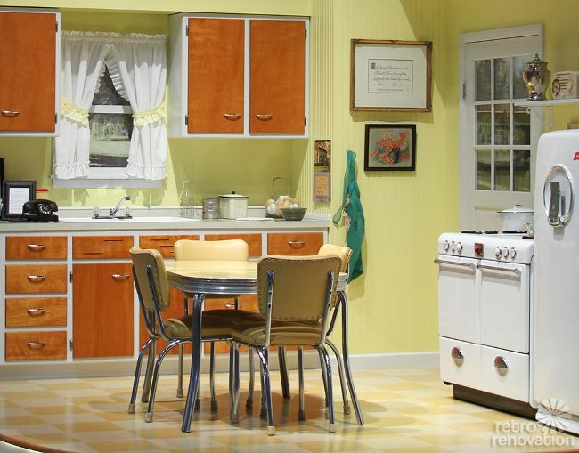 Kitchen from the 1940's