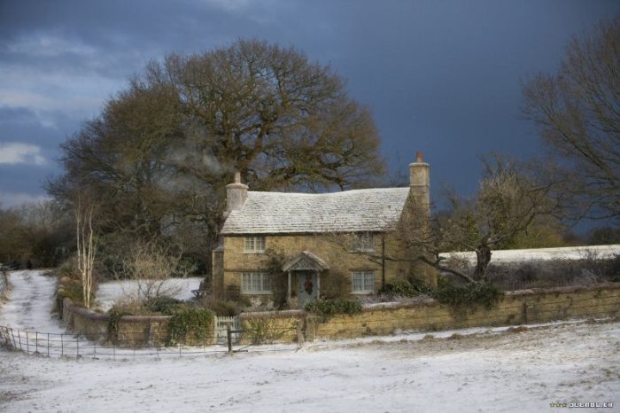 Rosehill Cottage in the movie, The Holiday